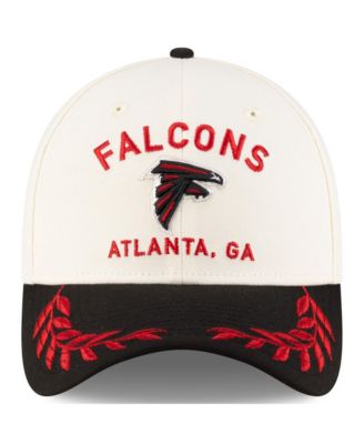 Men's Cream/Black Atlanta Falcons 2025 NFL Draft 39THIRTY Flex Hat