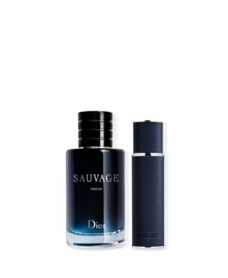 Men's 2-Pc. Sauvage Parfum & Travel Spray Gift Set
