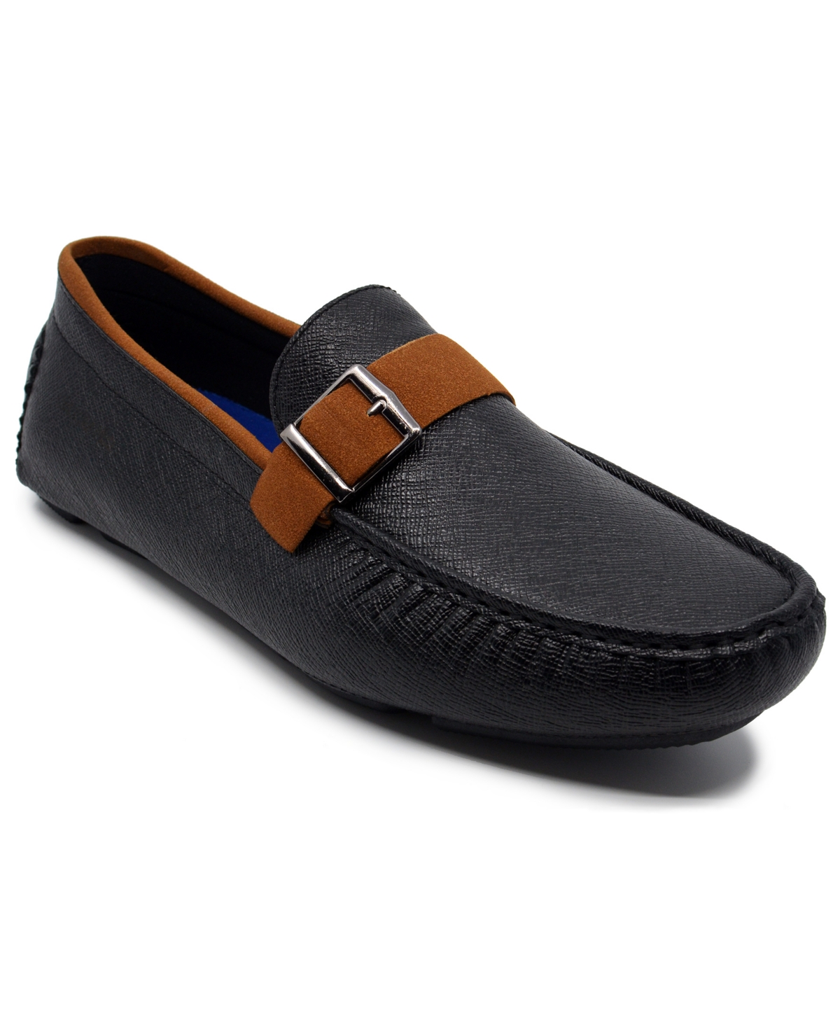Men's Dover Slip On Driving Loafers - Brown