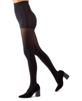 Women's Perfectly Opaque Control Top Tights MO-312	