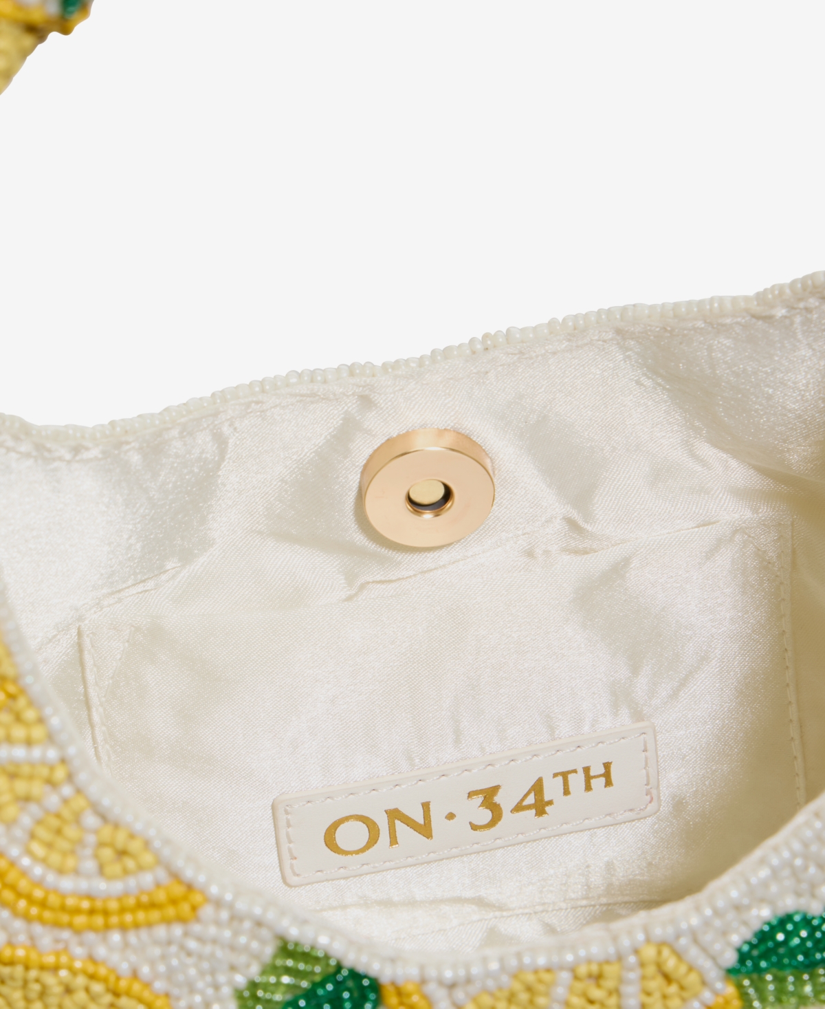 On 34th Hand Beaded Hobo Bag, Exclusively At Macy's