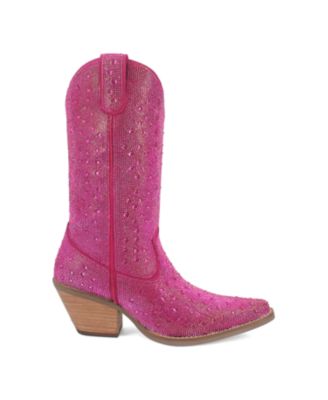 Women's Silver Dollar Leather Boots