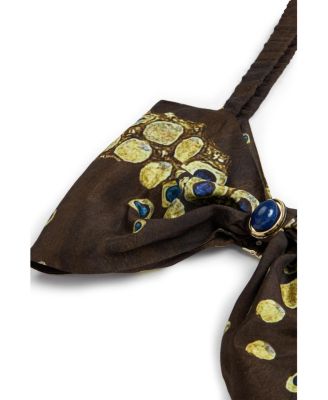 Women's Accessory Detailed Crop Top