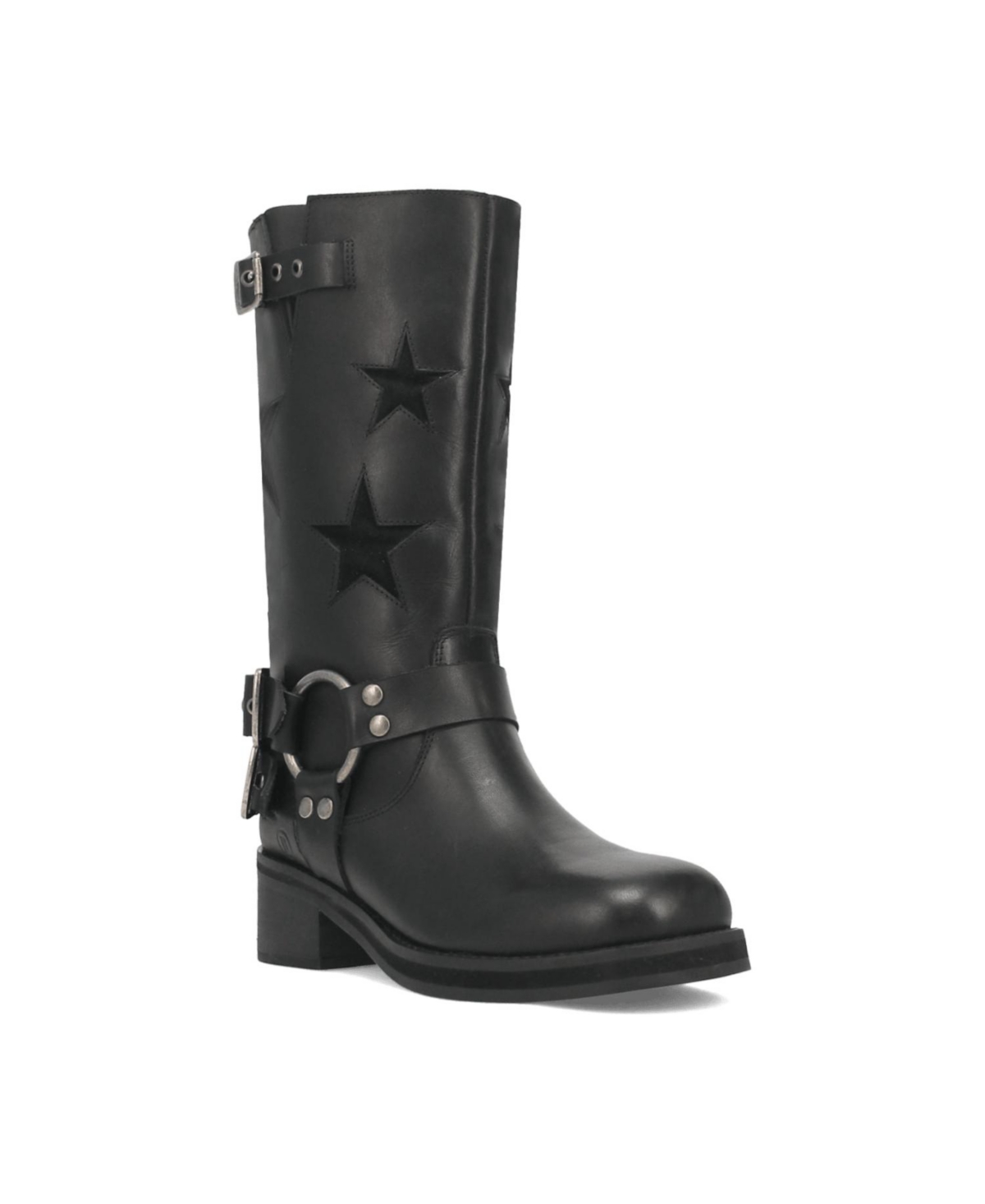 Women's Blacklist Leather Boots - Wine