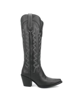Women's High Cotton Leather Boots