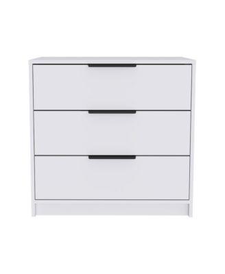 Three-Drawer Dresser for Bedroom Storage and Organization