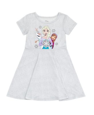 Girls 2 Pack Skater Dresses