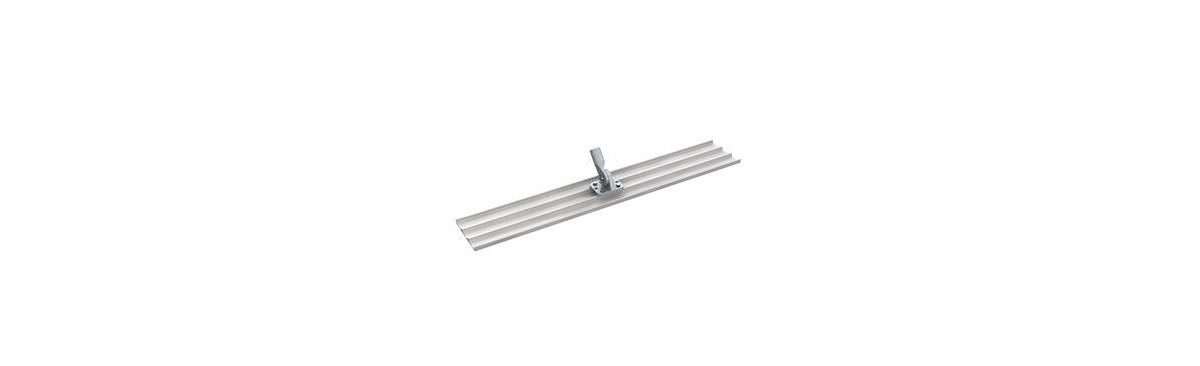12-355 Bull Float - Mag 48-inch X 8-inchSquare End - Universal Bracket