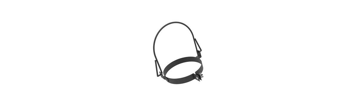 84-730 Bucket Hoist For 5 Or 3.5 Gal Pails - Black