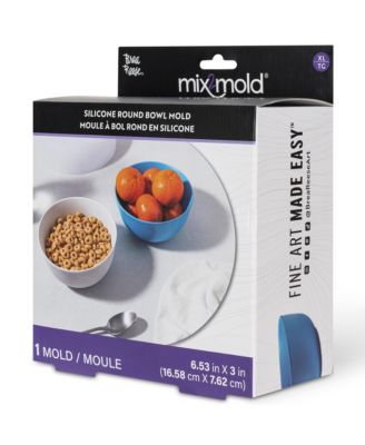 Mix2Mold: Silicone Mold - Cereal, Soup Bowl