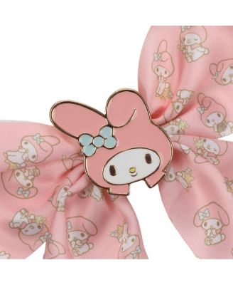& Kuromi 2-Piece Hair Clip Bows