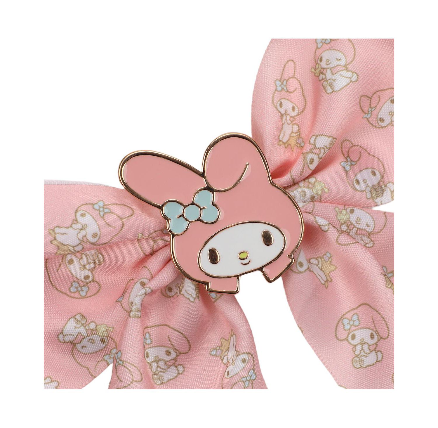 and Kuromi 2-Piece Hair Clip Bows