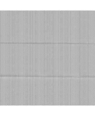 Basketweave Room Darkening Cordless Roman Shade, Single Panel for Bedroom, Thermal Insulated Window Blind Treatment for Living Room, Width 29 length 64 inches, Grey Window Panel