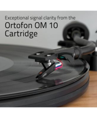 RT82 Turntable, PA10 Phono Preamp, Ai81 Powered Speakers, Ortofon OM10 Cartridge, 150W Class D Amplifier, Bluetooth