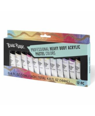 Professional Heavy Body Acrylics: Pastel - 12ct
