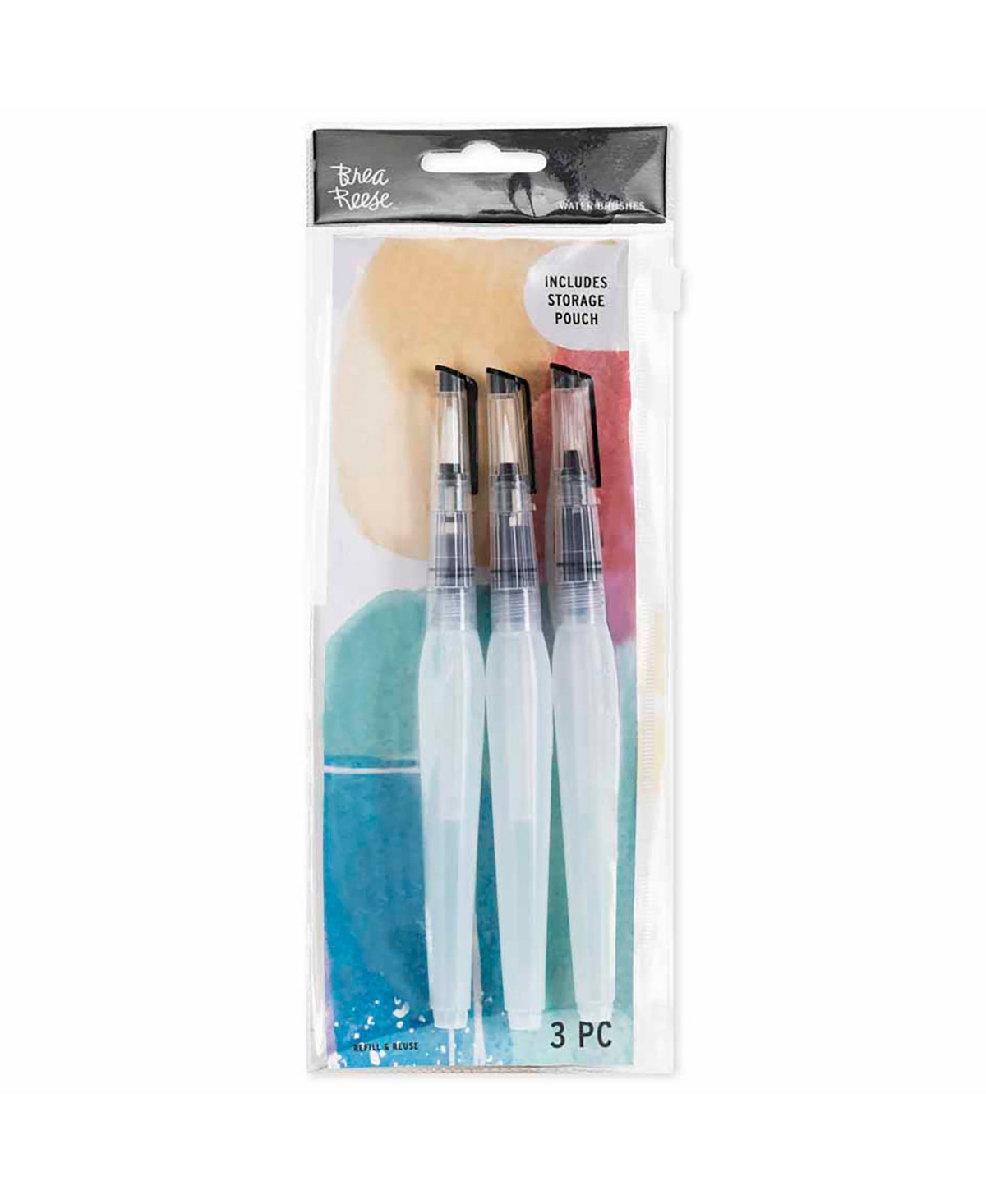 Brush Set: Water - 3pc