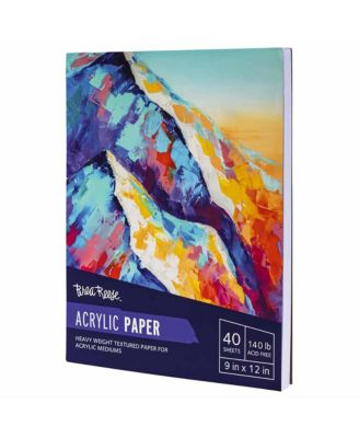 Paper Pad: Acrylic - 9x12"