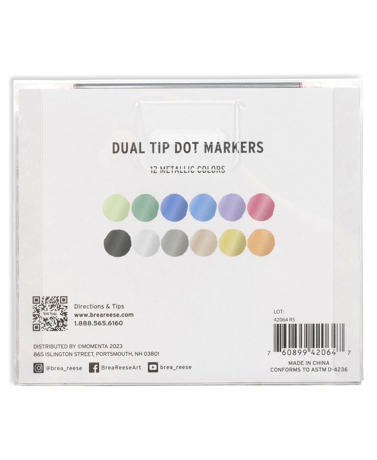 Dual Tip Markers: 12pc