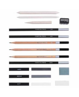 Beginners Sketch & Draw Set - 18 pc