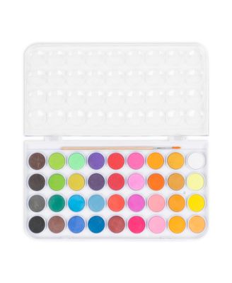 Essential Watercolor Paint Set: Vibrant Colors