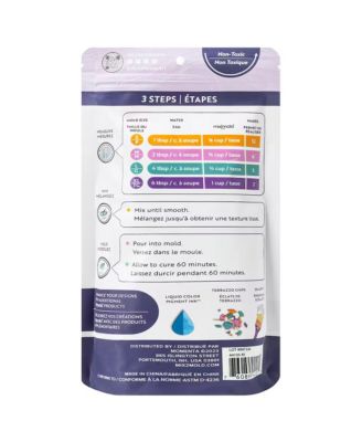 Mix2Mold: Ceramic Resin Powder - Purple 1lb