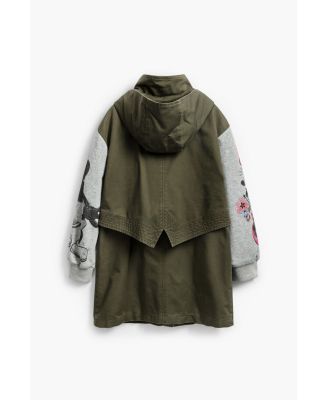 Girls Girls's Disney combined parka