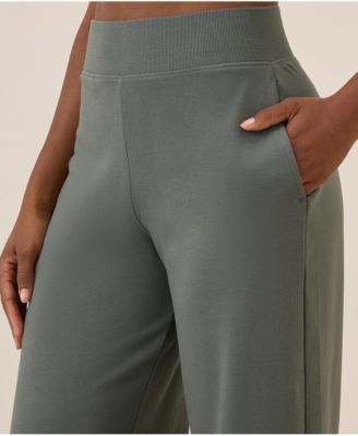 Women's Organic Cotton Airplane Wide Leg Pant - 26" Inseam