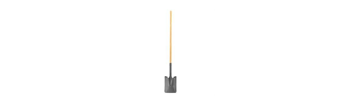14-264 Shovel -Squareuare Point 47-inch Wood Handle