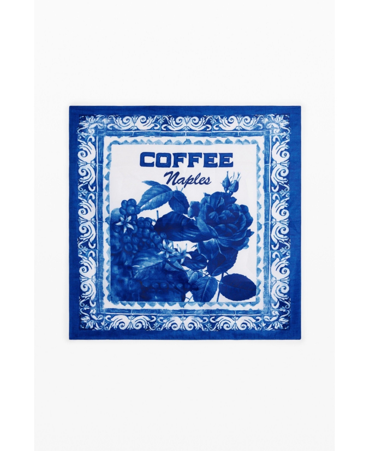 Women's Seal scarf - Klein blue