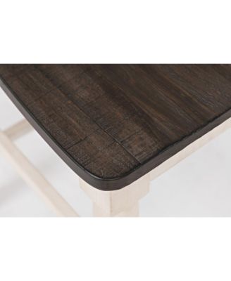 2 Pc Ladderback Counter Stools, Wood Frame – Dining Room Furniture