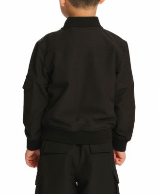 Toddler Boys 4-Way Stretch Varsity Jacket