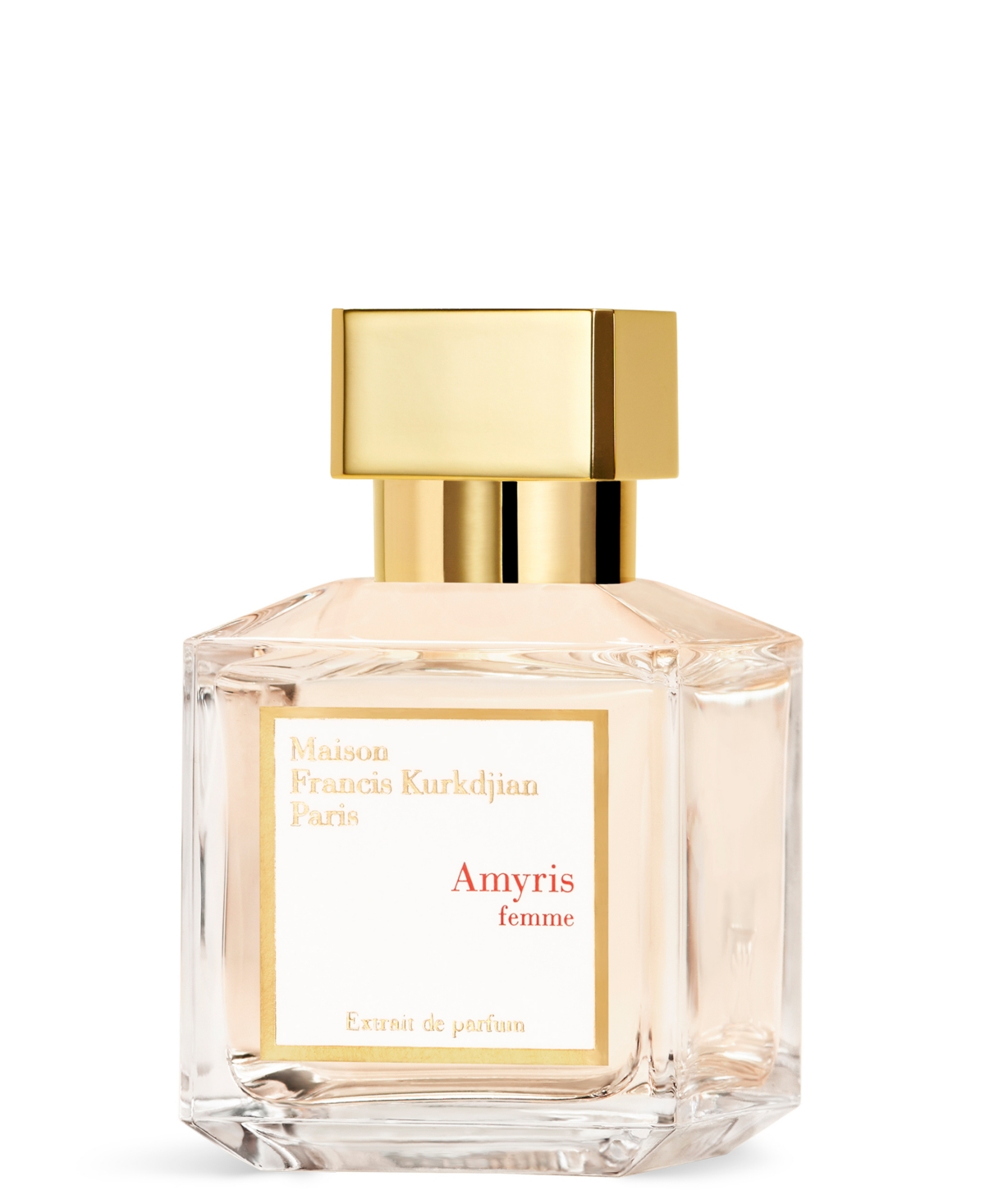 Maison Francis Kurkdjian Amyris Femme Extrait De Parfum, 2.4 Oz.