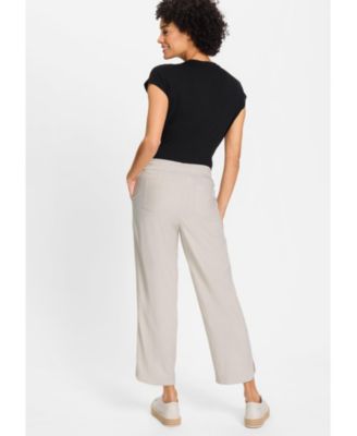Women's Mona Fit Pull-On Linen Blend Pant