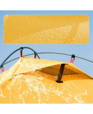 Camping Tent 2 Persons in 4 Seasons, Ultralight Tents Backpacking Tents backpacking Tents, Anti-UV Family Tents for Outdoor