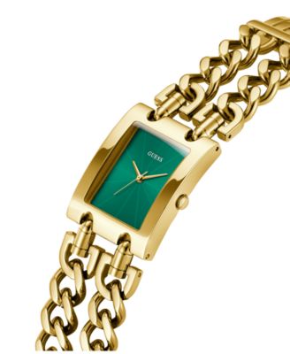 Women's Analog Gold-Tone Stainless Steel Watch, 28mm