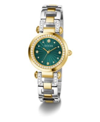 Women's Analog Two-Tone Stainless-Steel Watch, 30mm