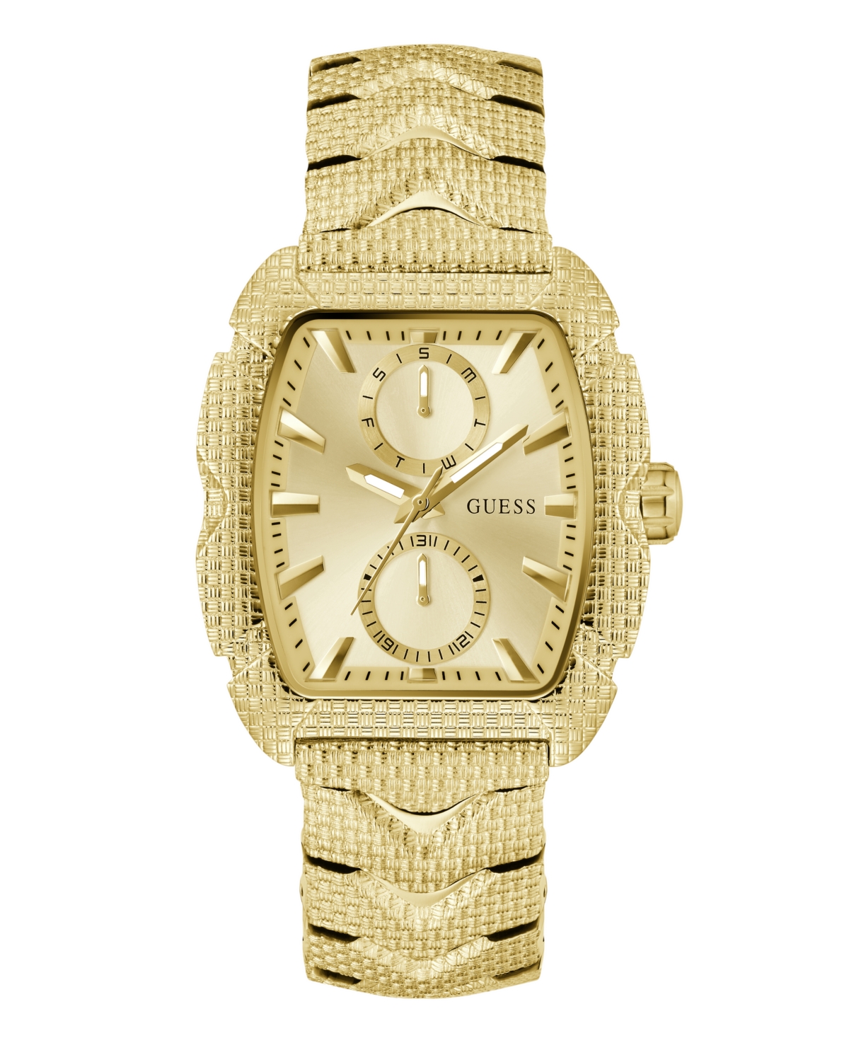 Men's Multi-Function Gold-Tone Stainless Steel Watch, 40mm - Gold-Tone