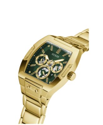 Men's Multi-Function Gold-Tone Stainless-Steel Watch, 41.5mm