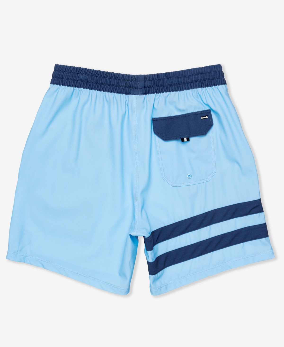 Hurley Men's Phantom Block Party Volley 17 Boardshorts In Blue Dream