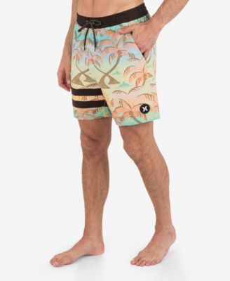 Men's Phantom Block Party Volley 17 Boardshorts