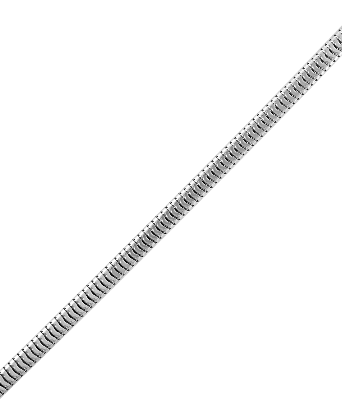 Bulova Men's Icon Sterling Silver Bracelet