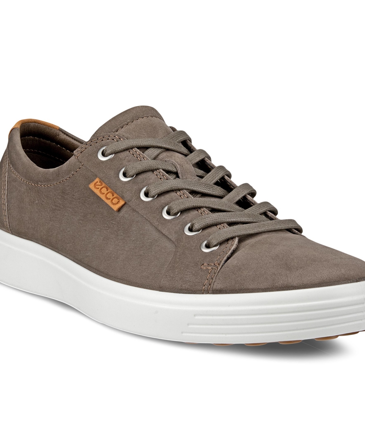Men's Soft 7 Lace Up Sneakers - Dark clay, Lion