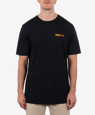 Men's Circle Gradient Short Sleeve T-Shirt