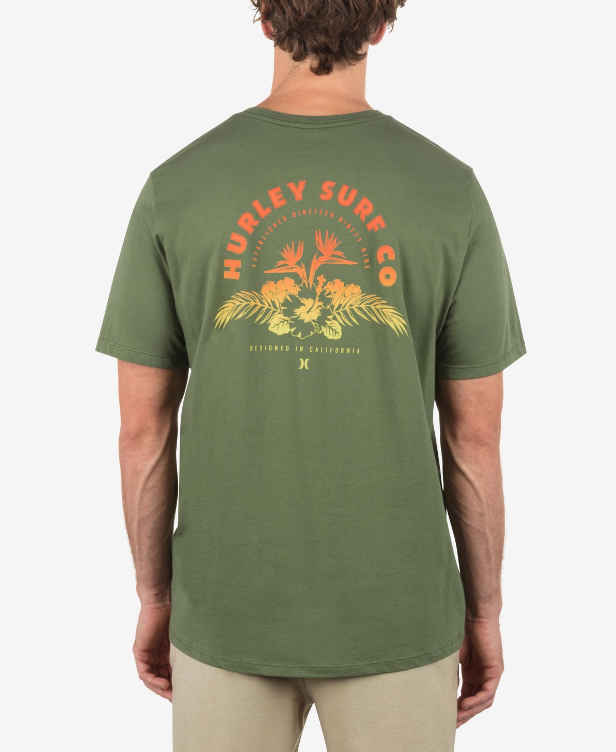Men's Resort Livin Short Sleeve T-Shirt - Malverde