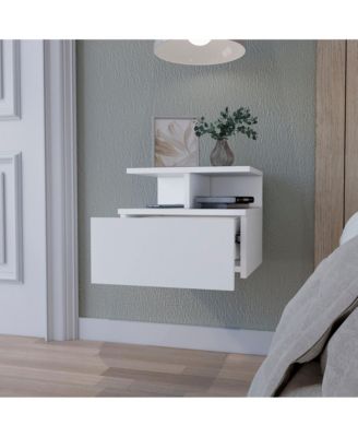 1-Drawer Nightstand with Integrated Tech Features
