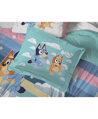 Bluey Striped Bed Set