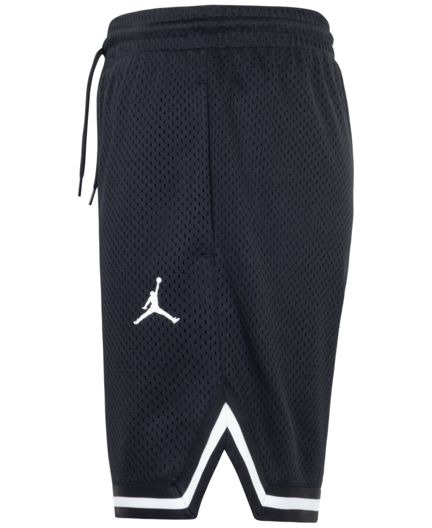 Детские сетчатые шорты Jordan Taping, 8-20, цвет: Чёрный — фото 7