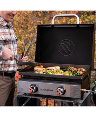 Original 22" Stainless Front Panel Tabletop Griddle 2205