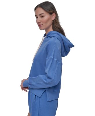 Sport Women's Cotton Embroidered Logo Pullover Hoodie