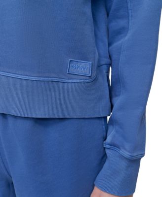 Sport Women's Cotton Embroidered Logo Pullover Hoodie